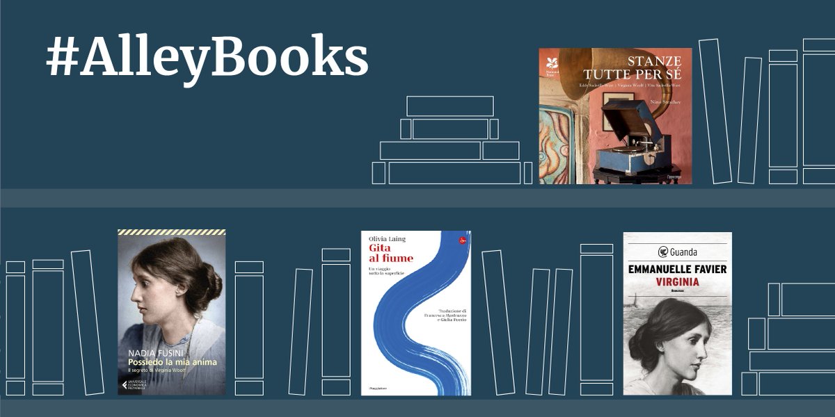 ilariadefilippo's tweet photo. 80 anni senza Virginia Woolf. @letigiangualano seleziona 4 libri imperdibili, oggi su @AlleyOop24
#Alleybooks #VirginiaWoolf
https://t.co/TumyycExT4 https://t.co/v0TNVegp0i