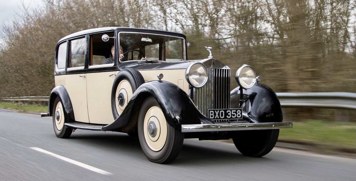 DigiGroupPhil's tweet photo. 1935 Rolls-Royce 20/25 Park Ward Limousine photographed for @MParkClassics Photo ©️ Phil Burdge / https://t.co/7KJcrSZToZ https://t.co/BFliO6WMhm