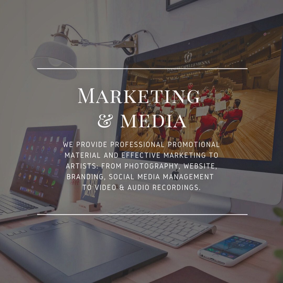 SupinMusic's tweet photo. We create, assist and provide professional promotional material and effective marketing to artists: from photography, website design, branding, social media management to outstanding audio and video recordings. 
#artistsmanagement #musicagency #künstleragentur #musikagentur https://t.co/uDKdHuVX07