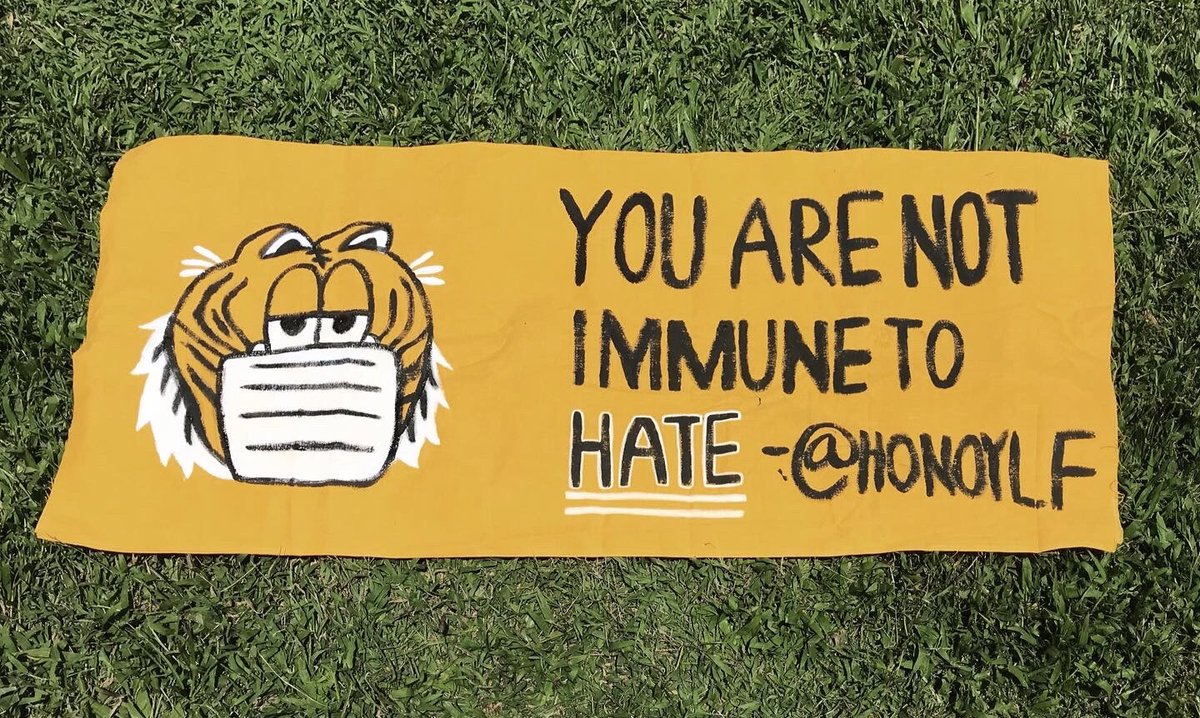 HONOYLF's tweet photo. Hate or so we’d know it as White Supremacy is a global virus that affects us all, you cannot be immune to it. #hateisavirus #stopasianhate #808againsthate #theycantburnusall #whitesupremacyisavirus #wearamask #maskon https://t.co/17H8emyFRM