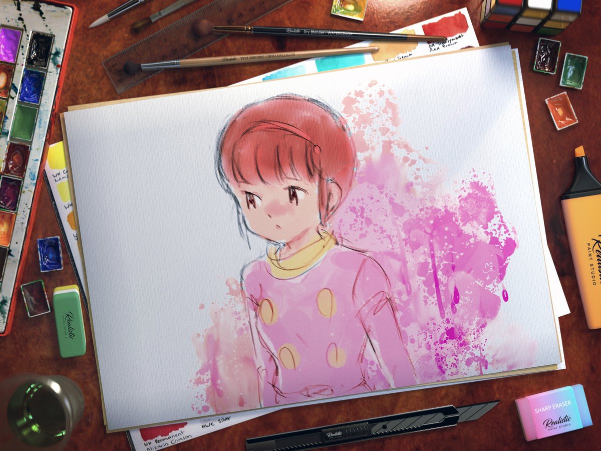 Twoucan メイキング動画 の注目ツイート イラスト マンガ コスプレ モデル Twoucan メイキング動画 の注目ツイート イラスト マンガ コスプレ モデル