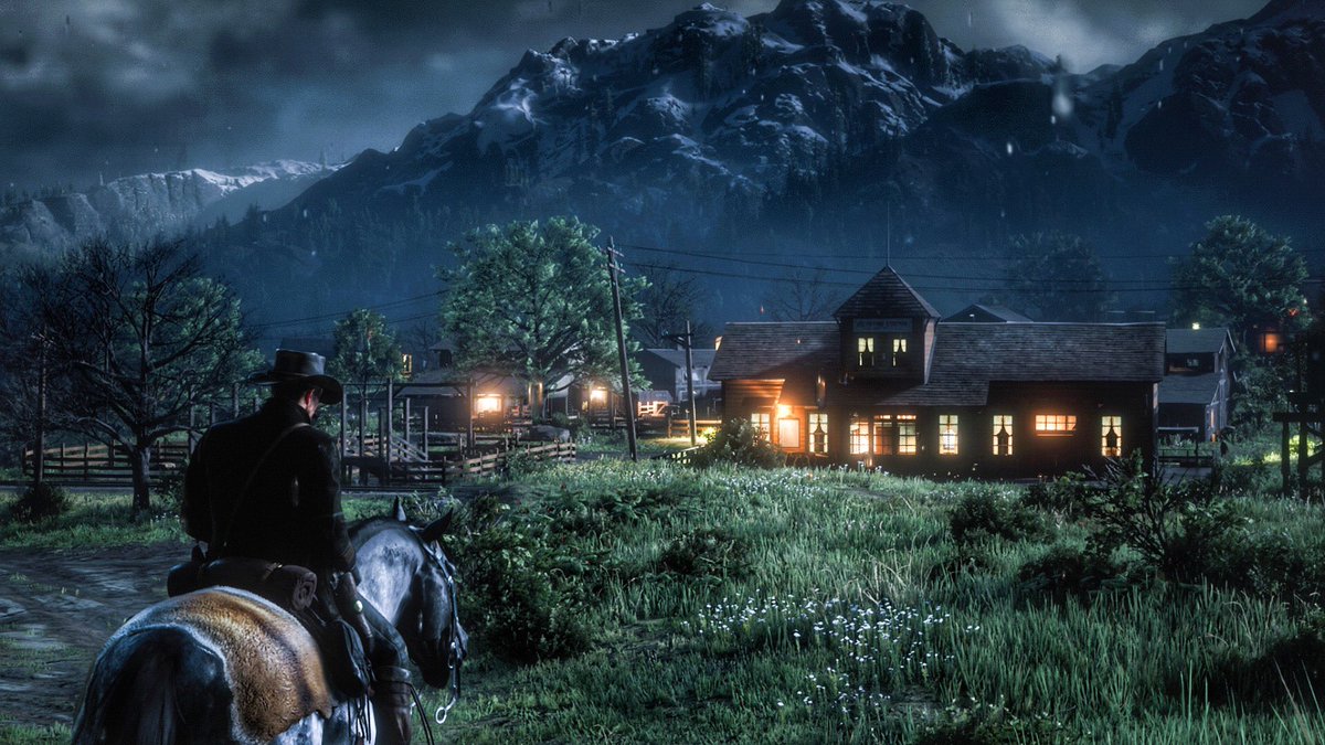 RockstarGames Platform : #XboxOne #VirtualPhotography #Gametography #RDR2 #RDR...