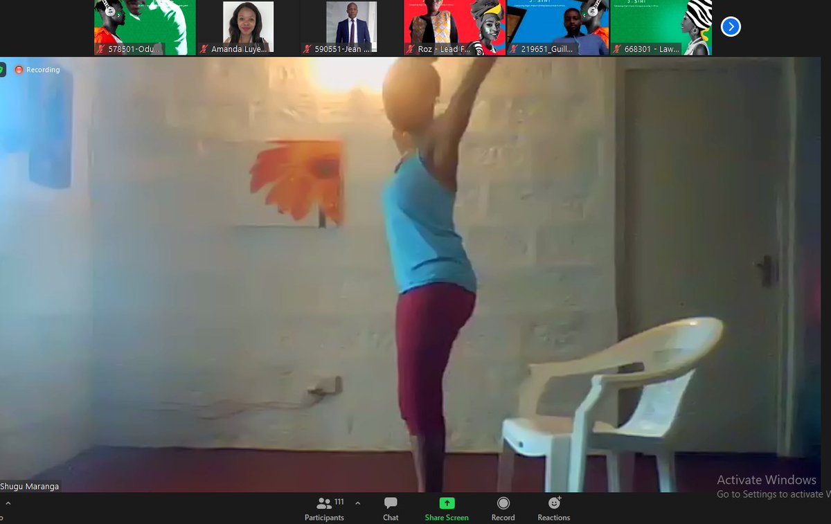 oduor_kevin1's tweet photo. A very therapeutic session- the very first session at Jasiri #SelectionConference2021 Day 3. This is an incredible way to start this very intensive yet lesson-full conference. Thank you #shuguMaranga for that wonderful session.
#jasiri4africa
@Jasiri4Africa
@MsFanella
@uzarwanda https://t.co/1c06XCLlLq