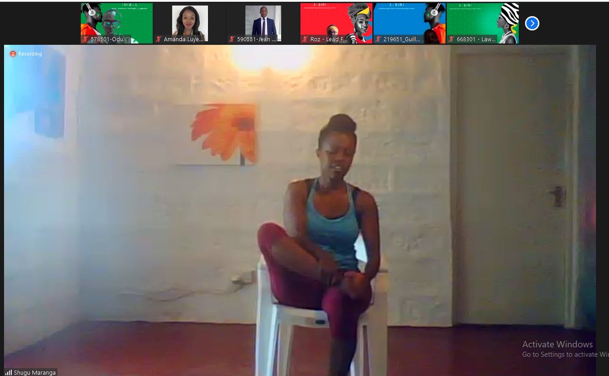 oduor_kevin1's tweet photo. A very therapeutic session- the very first session at Jasiri #SelectionConference2021 Day 3. This is an incredible way to start this very intensive yet lesson-full conference. Thank you #shuguMaranga for that wonderful session.
#jasiri4africa
@Jasiri4Africa
@MsFanella
@uzarwanda https://t.co/1c06XCLlLq