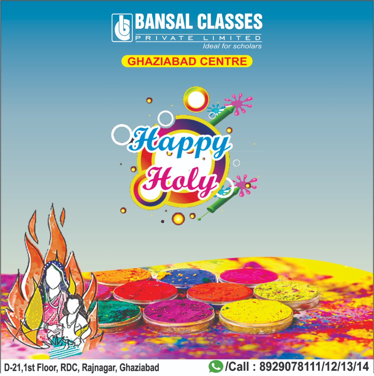 BansalClasse's tweet photo. May this Holi bring lots and lots of colourful seasons and days in your life filled with plenty of happiness and love. Wish you a very #Happy_Holi!
#holi #happyholi #india #holifestival #love #festival #photography #colours #colors #instagram #instagood #holihai #festivalofcolors https://t.co/tl13Ixlokl