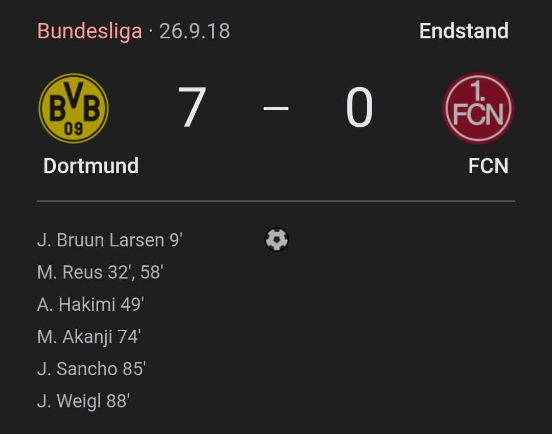 2_Steffenprivat's tweet photo. Ein kleiner Bundesliga-Throwback 🤔
#FCN #bvbFCN (BILD) https://t.co/0A13btqKsJ