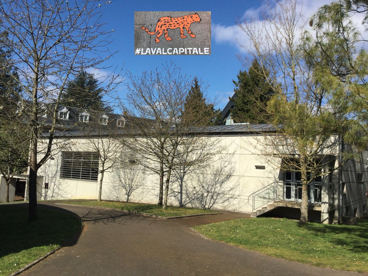 DenisBRoth's tweet photo. #LavalCapitale
2 endroits aujourd'hui.
La chapelle du lycée(public😉)Ambroise Paré et la salle Vitez du @LyceeDouanier Rousseau accueillent de nombreux spectacles et manifestations en dehors du temps scolaire.
Options et Spécialités artistiques pour les jeunes Lavallois ! https://t.co/90J0UUMvsX