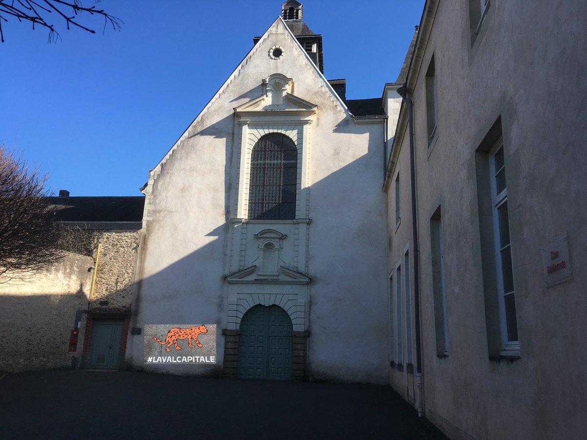 DenisBRoth's tweet photo. #LavalCapitale
2 endroits aujourd'hui.
La chapelle du lycée(public😉)Ambroise Paré et la salle Vitez du @LyceeDouanier Rousseau accueillent de nombreux spectacles et manifestations en dehors du temps scolaire.
Options et Spécialités artistiques pour les jeunes Lavallois ! https://t.co/90J0UUMvsX