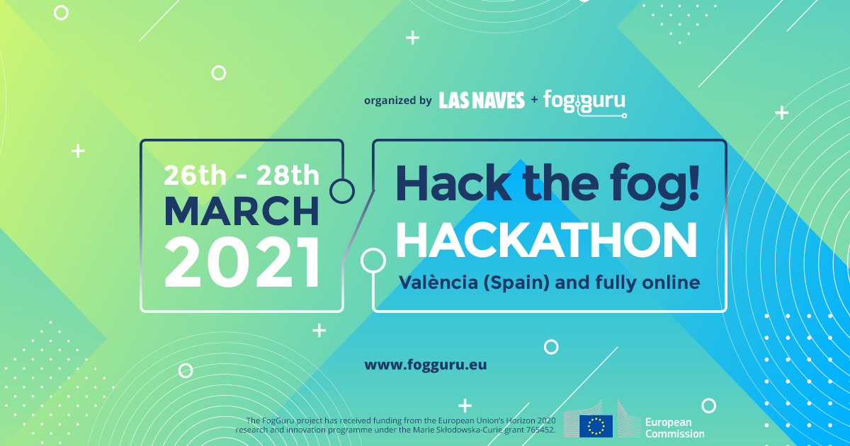 vlcinnovation's tweet photo. FOGGURU | Sigue la competición #Hackaton #HackTheFog!! Ideando app de sostenibilidad

🏅A las 18h sabremos las ganadoras y ganadores

🔴💻Podrás seguir en directo la entrega de premios, a través del canal Youtube de @LasNavesINN

🔗Aquí tienes el enlace: https://t.co/MKDBCVlH2m https://t.co/ByWVKTqf18
