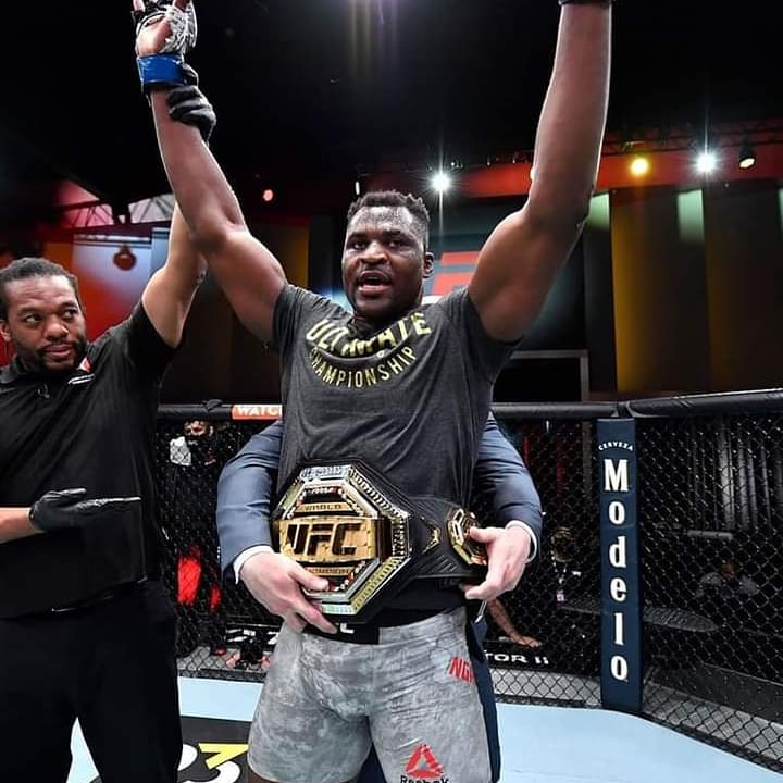 Michaelkiessou's tweet photo. Congrats champ @francis_ngannou 👏🇨🇲 https://t.co/yW94Ak4w5k