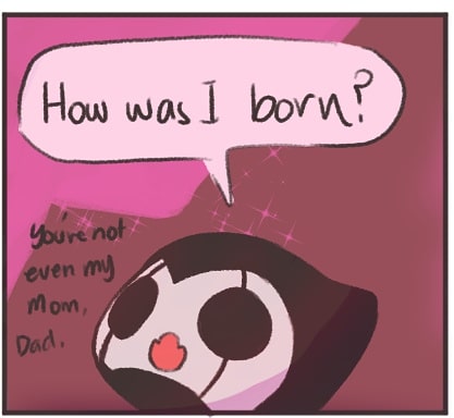 PhilliaEsaya's tweet photo. I always forgot where grimmchild came from https://t.co/6Mak9RcdFM