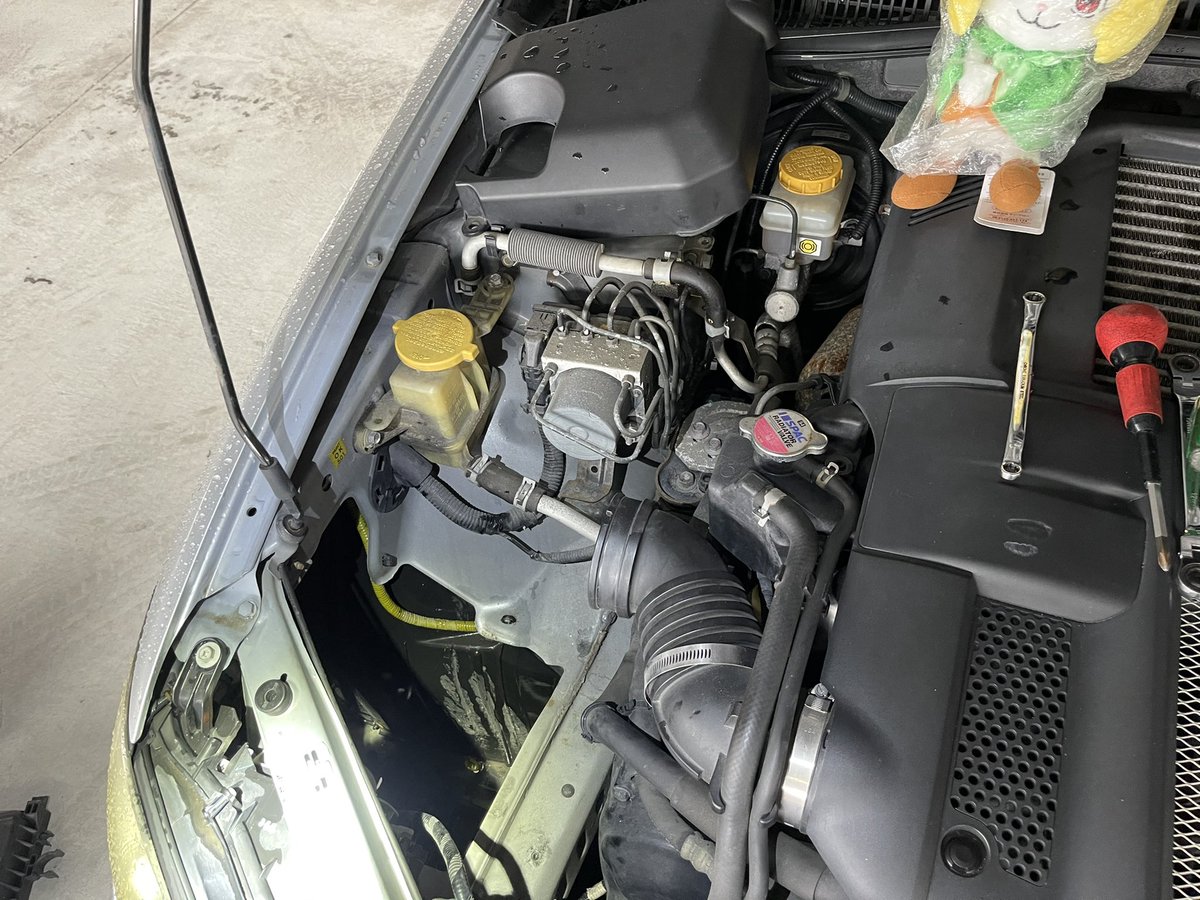 おトコ キャロットの車いじり 今日はbp5レガシィのエアークリーナーを毒キノコタイプに交換した これで吸気音 が大きくなりバックタービンの音も聞こえていい感じになった ちょくちょく改造して次はマフラーでも交換かな