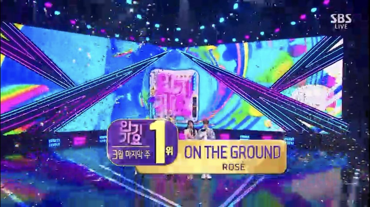 EternalBLCKPNK's tweet photo. Congratulations #ROSÉ

@BLACKPINK #ROSÉ5thWin #OntheGround5thWin #OnTheGround #R https://t.co/WKpDJbxL6i