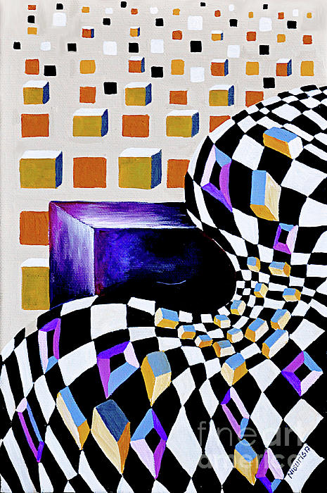 nisuris's tweet photo. New artwork for sale! - "Chessboard Distortion" - https://t.co/7fQ6BqsxGc @fineartamerica https://t.co/rO7tD2b4BI