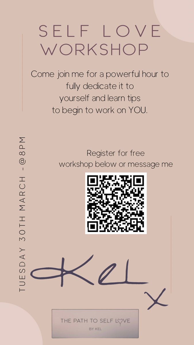 Kelley22xo's tweet image. In other news who wants to join my #selfloveworkshop on Tuesday @8pm