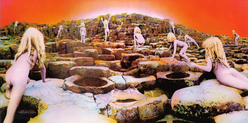 Released 28th March 1973 "Houses of the Holy" #LedZeppelin