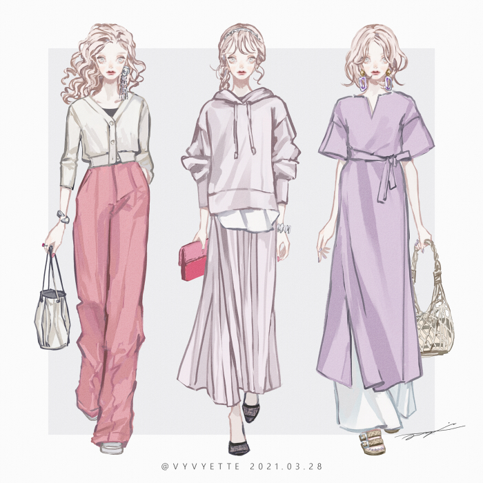 21 春夏ファッション まとめ 21 春夏ファッション まとめ