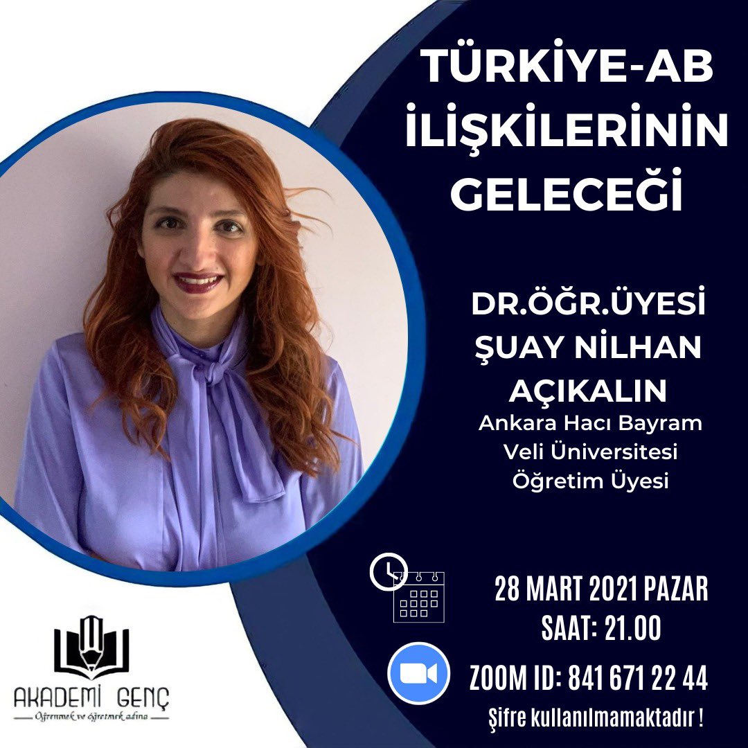 Bu akşam TR-AB ilişkilerini bilinenden farklı açılardan dinlemek isteyenler için 
🇹🇷↘️
forms.gle/AL4du7bnoRav3a…