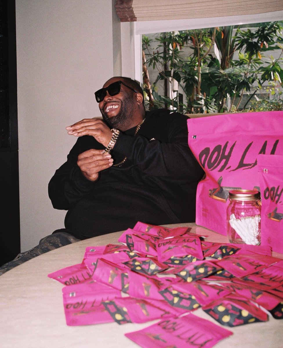 What’s that Mike? It’s a marijuana strain I co own with My Rap Partner.  We partner with #Cookies owned by my guy Berner a Mexican American Rapper and Biz Mogul.  We are making sure the folks most affected by AmeriKKKa’s evil drug war have a place in the biz space.  Work > Tweets