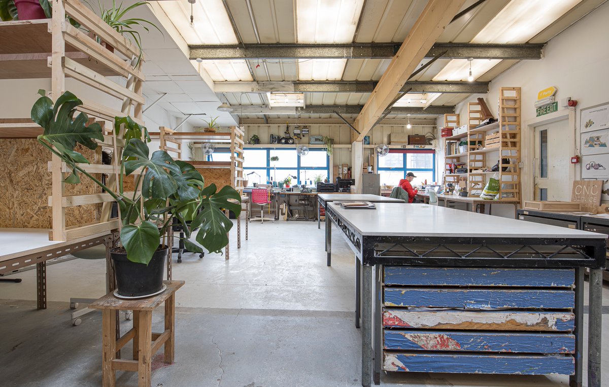 RARA_London's tweet photo. RARA's been having a bit of a makeover recently and has expanded to provide 15 new desks, 2 private studios and a huge new communal workspace and kitchen. We'll also be creating a dedicated ceramics studio upstairs. There are only a few spaces left, DM for info! https://t.co/bZyFlZLqR6