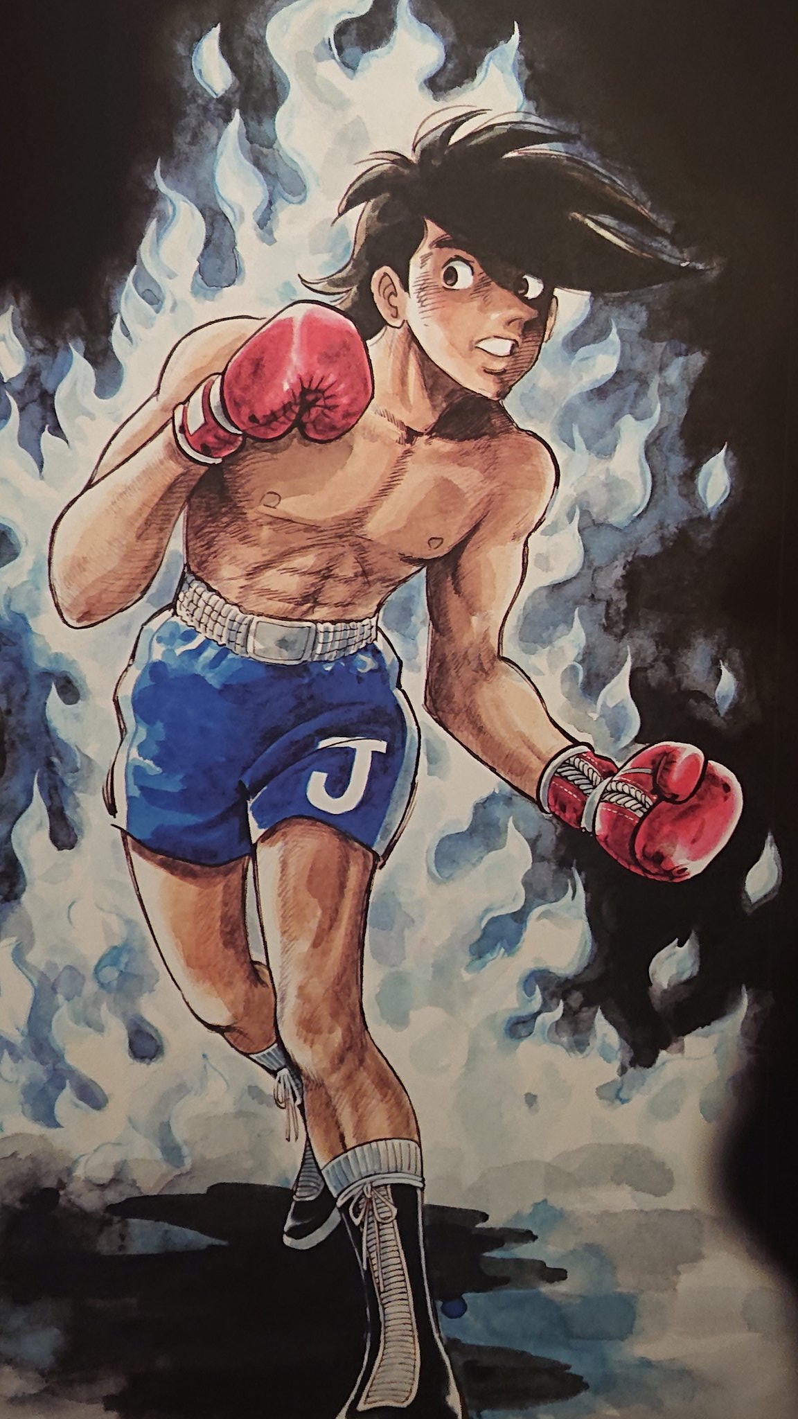 30san 逆境こそ覚醒のとき あしたのジョー 展 世田谷文学館 今月いっぱいとのことで 秩父宮帰りに寄ってみた 1968年からの作品 アニメは見ていて コミックで読んだのは中学2年 当時の担任が教室の後ろに ジョーと がんばれ元気 と 火の鳥