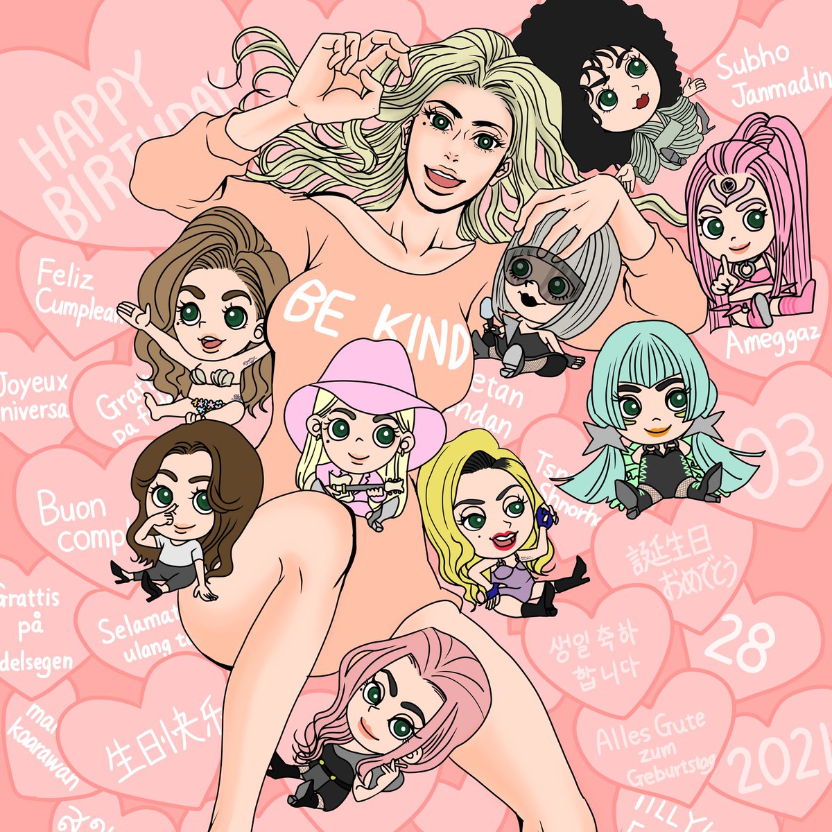 epfm0625's tweet photo. 誕生日おめでとう@ladygaga !!
#LadyGaga 
#MotherMonster 
#HappyBirthdayLadyGaga 
#HappyBDayGagaFromJapan https://t.co/GAyOzRKzUj