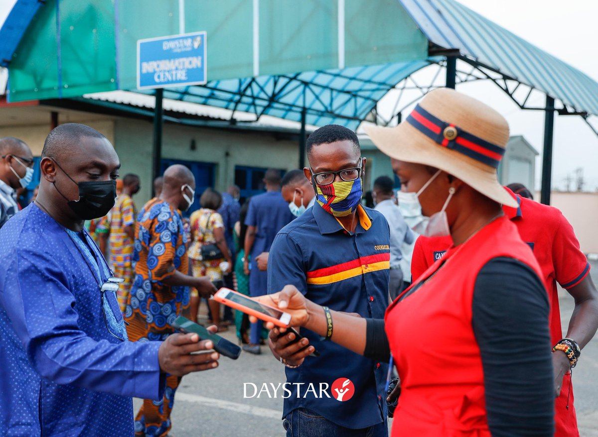 DaystarNG's tweet photo. Welcome to church. It's a beautiful morning. We hope you are set for an amazing time in the presence of God.
#GodsFinancialSystem #DaystarNG #RaisingRoleModels https://t.co/0cFPQ5BWDI