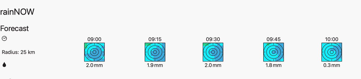 CumbriaWeather's tweet photo. #RainNow #Forecast for #Keswick
#LakeDistrict #Cumbria
(Experimental)
Source:Meteoblue https://t.co/aOJ9vvqvJk