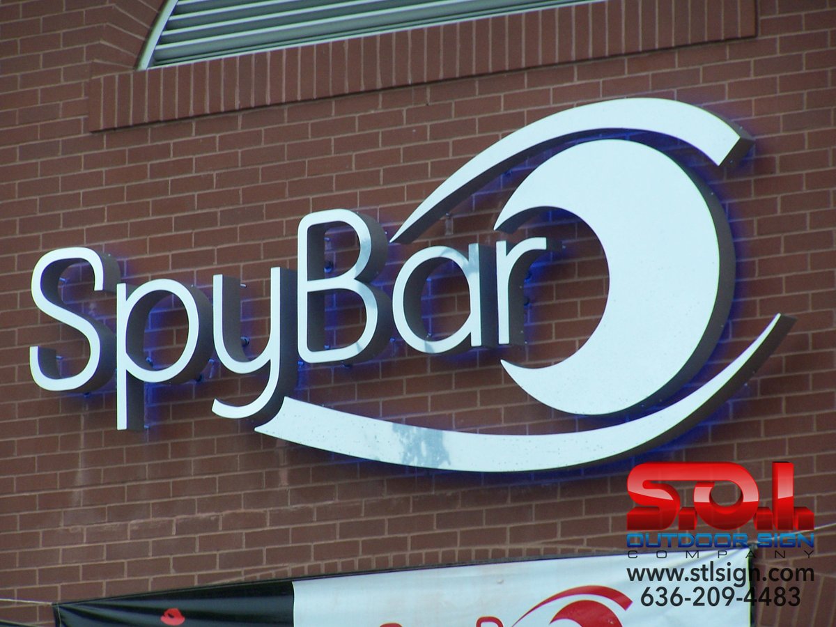 Source4Signs's tweet image. LED sign for SPYBAR! Contact us now to get more details.

#signlettering #signfabrication #channellettersign #customsignage #stl #stlouis #SOISign #Source4Signs #signdesign #stlouissigns #visualidentity #signinstallation #signshoplife #signmaking #business #brentwoodmo