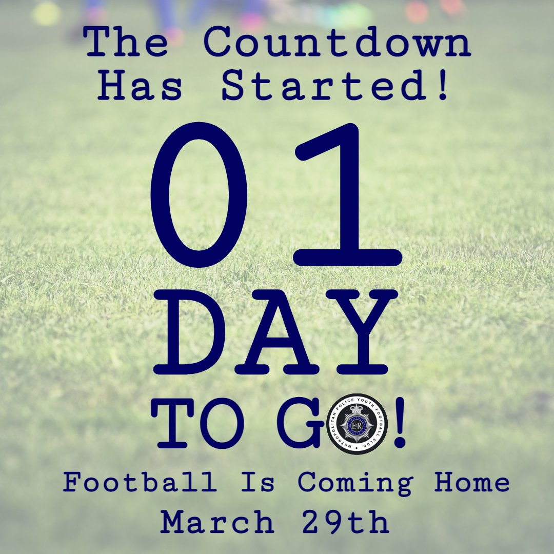 MPYFC's tweet photo. 📣COUNTDOWN📣
⚽😍⚽😍 "Football's Coming Home!"
#TheCountdownHasStarted
#March29th https://t.co/2pGGsbJAfF