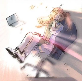 (すみません) 