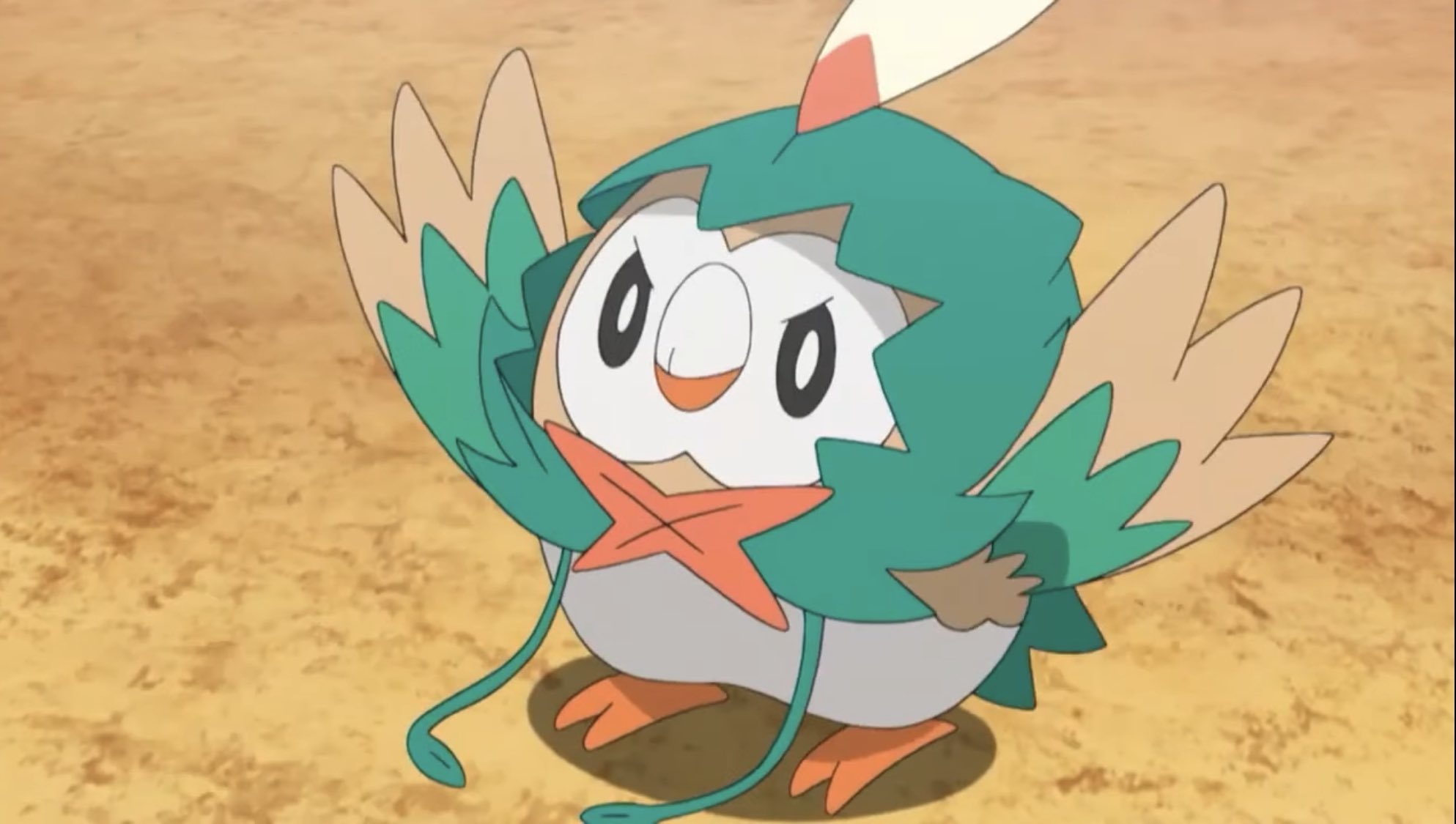 Twitter 上的 どれあむ W アニポケsmのジュナイパーのコスプレして戦うモクロー可愛いよね 反則だけど T Co Twmvm1gntl Twitter