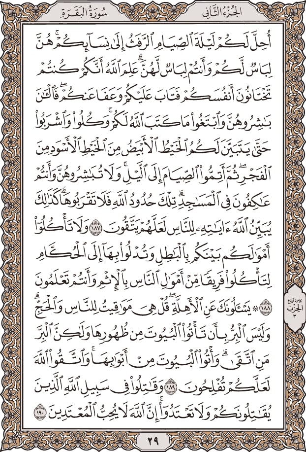 blux98's tweet photo. #QuranPageEveryDay #Page29 https://t.co/OGvJ6kwWOg