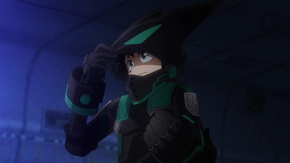 SweetGirlNov's tweet photo. My hero academia - Word Hero Misson - First look😍😎

"desku wanted for mass murder" - I have a felling that this movie is gonna be epic🌟 https://t.co/T8WYM2KhBM