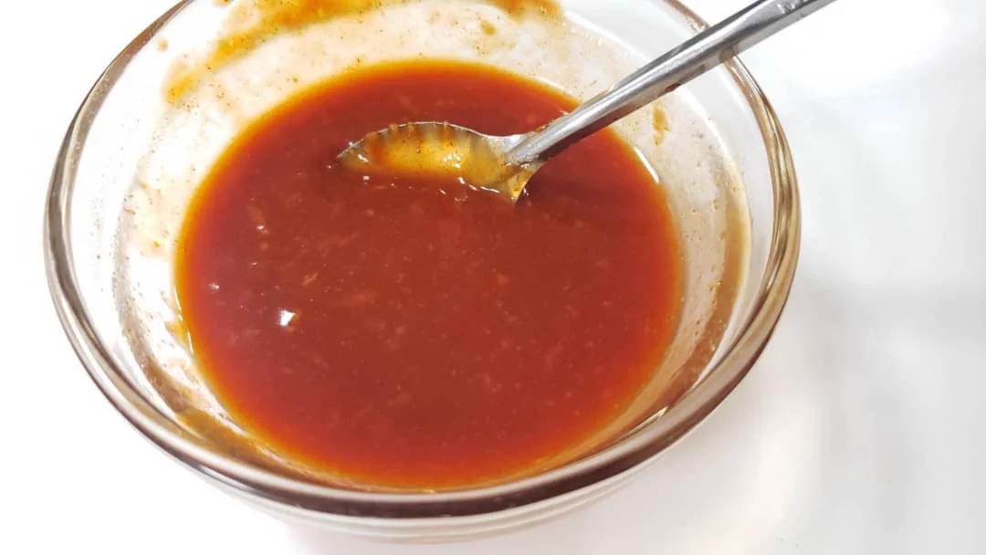 ごはんにとってもよく合いそう！ヤンニョムチキンの作り方！