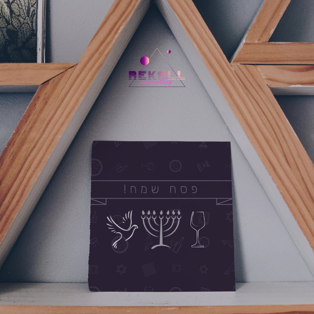 RekallC's tweet photo. Chag Sameach, from REKALL Consulting!

#passover https://t.co/sRxwuVKblI