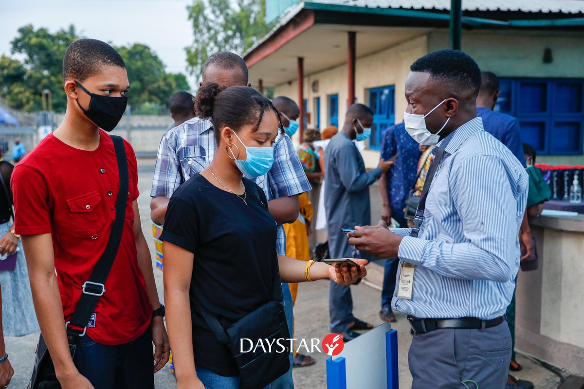 DaystarNG's tweet photo. Welcome to church. It's a beautiful morning. We hope you are set for an amazing time in the presence of God.
#GodsFinancialSystem #DaystarNG #RaisingRoleModels https://t.co/0cFPQ5BWDI