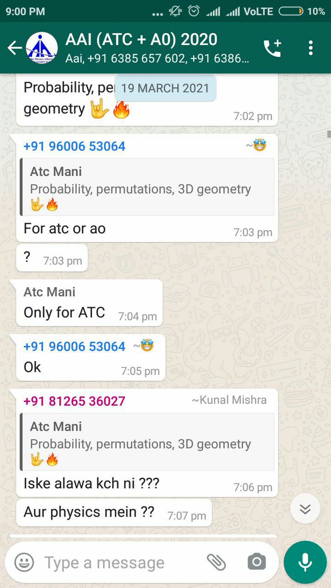 the_1lord's tweet photo. #AAI_SCAM2021
#RE_CONDUCT_AAI_ATC_AO_EXAM2021
#AAI_ATC_AO_EXAM_LEAK_25_26_MARCH
Corruption in AAI....ATC recruitment, making mockery of hard working students....
@AAI_Official @HardeepSPuri @WithCrack @ndtv @ravishndtv @aajtak @flyingbeast320 @DGCAIndia @PMOIndia https://t.co/uGM779uLek