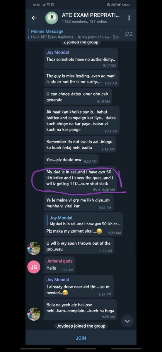 the_1lord's tweet photo. #AAI_SCAM2021
#RE_CONDUCT_AAI_ATC_AO_EXAM2021
#AAI_ATC_AO_EXAM_LEAK_25_26_MARCH
Corruption in AAI....ATC recruitment, making mockery of hard working students....
@AAI_Official @HardeepSPuri @WithCrack @ndtv @ravishndtv @aajtak @flyingbeast320 @DGCAIndia @PMOIndia https://t.co/uGM779uLek