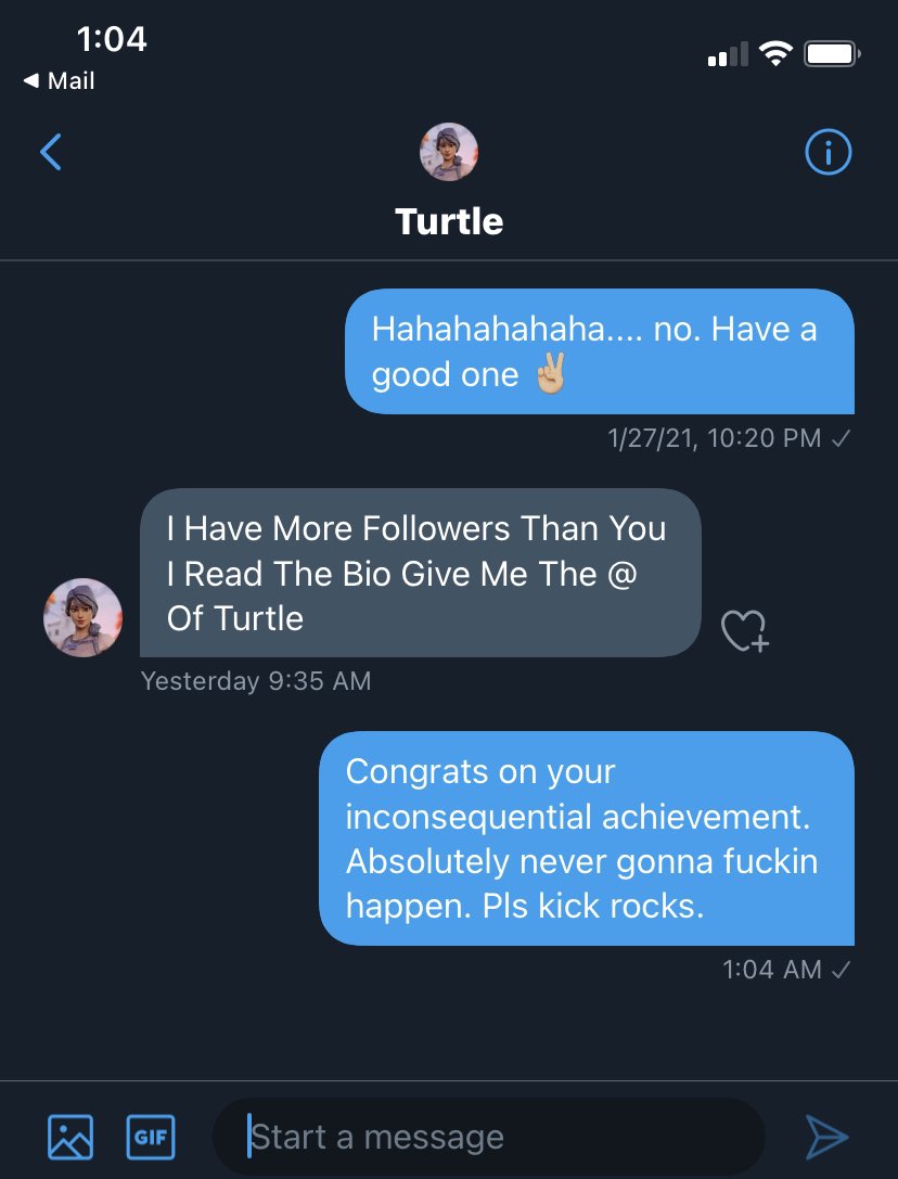 Another one bites the dust! 🤣🤣🤣 #GrowUp #YouArentSpecial