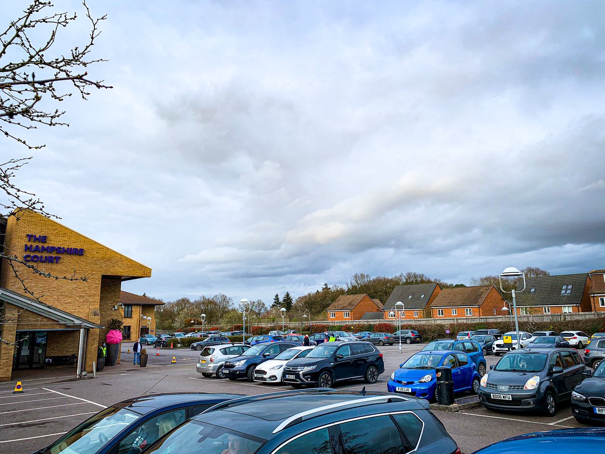 FCDOMattBaugh's tweet image. This NHants Vax centre is closing in on 70,000 vaccinations given. Just brilliant &amp;amp; wonderful to be a small part of. @wildexpertise #COVIDVaccination @RotaryGBI @Tropic4Cancer @BasingstokeVA @HIOW_CCGs @nicola_decker @nhampshireccg @hampshire_court @carolineokeeffe @MariaMillerUK