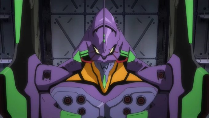 エヴァ初号機のtwitterイラスト検索結果