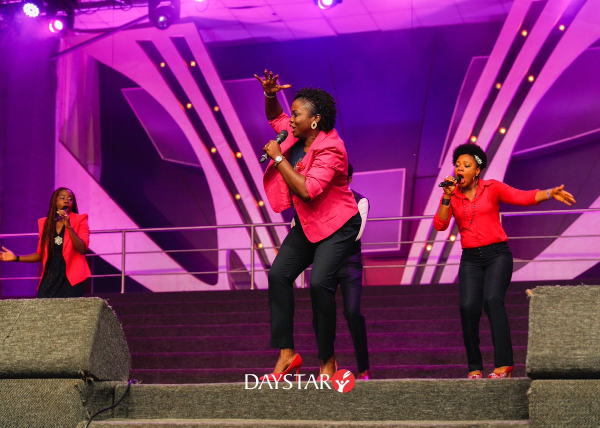 DaystarNG's tweet photo. 🎵Your love has taken over me
Yes I have learnt to depend on you
I've got confidence in you
In you oh lord, I put my trust
Your love has taken over me
Because I have learnt to depend on you
I have confidence in you
In you oh Lord, I put my trust🎵 https://t.co/ng3GbIAAoV