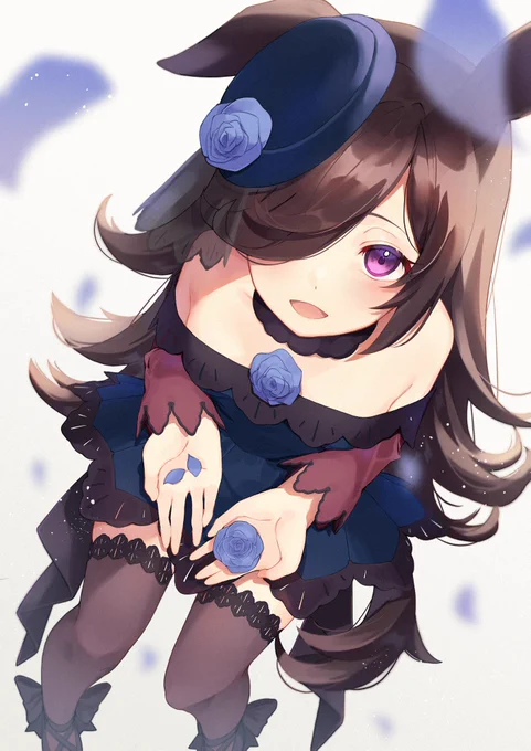 #ウマ娘  #ライスシャワー
ライスシャワーちゃん  suki…………… 
