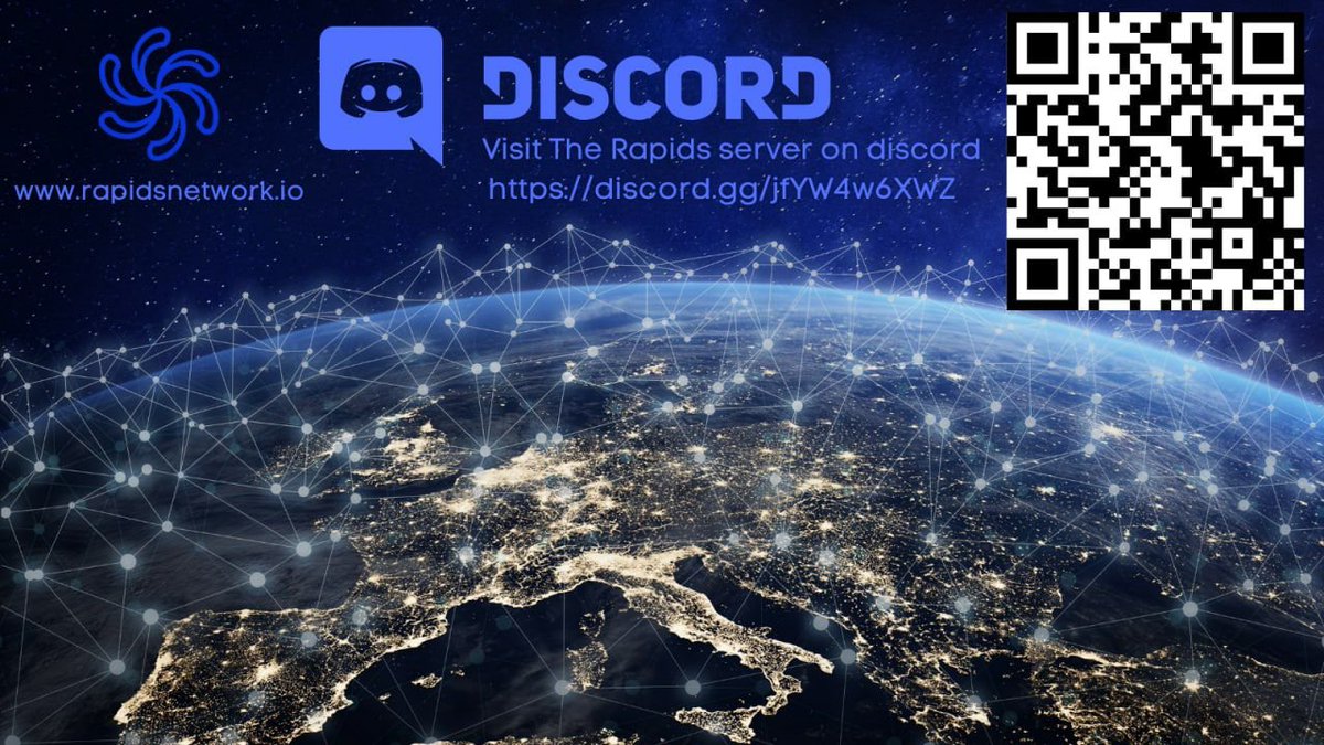 Damn Bots got nothing on #RapidsNetwork Team. 24hr dedication developing a sustainable &amp; profitable ecosystem just 4 U. From #NFTs to #streaming platform to #linkshares to #passiveincome. Yes people r talking about the next best thing. Visit us @ #Discord discord.gg/jfYW4w6XWZ