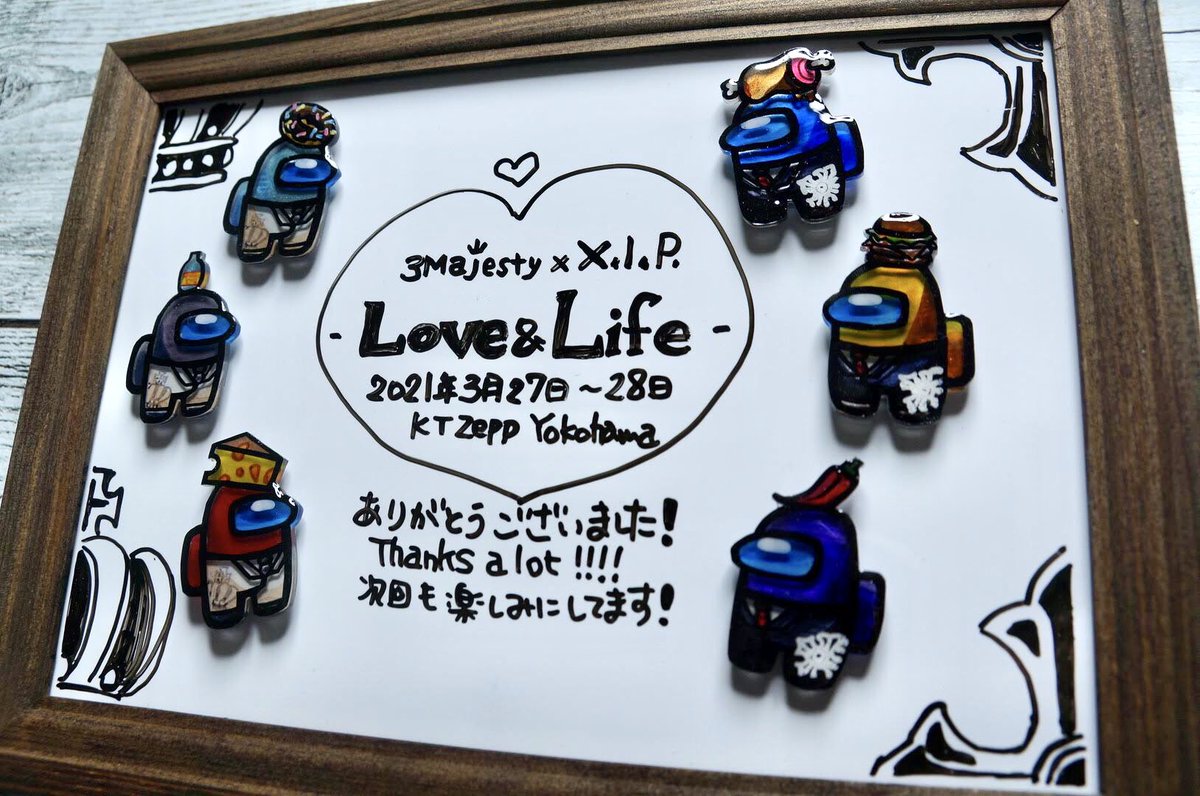 handmaidkoan's tweet photo. まだ第4公演残ってるけど、、ときレスライブありがとう!!!次も楽しみにしてる!!!
#ときレス
#ときレスライブ
#3mj #XIP https://t.co/Ar9rKhC6RW
