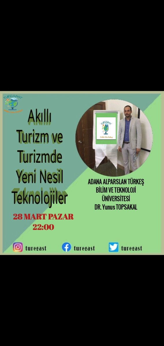 turegast's tweet photo. Katılmak için ulaşabilirsiniz.
#pazar #etkinlik #Online #EğitimdeTasarrufOlmaz #Universite https://t.co/mtnBeyOfxB