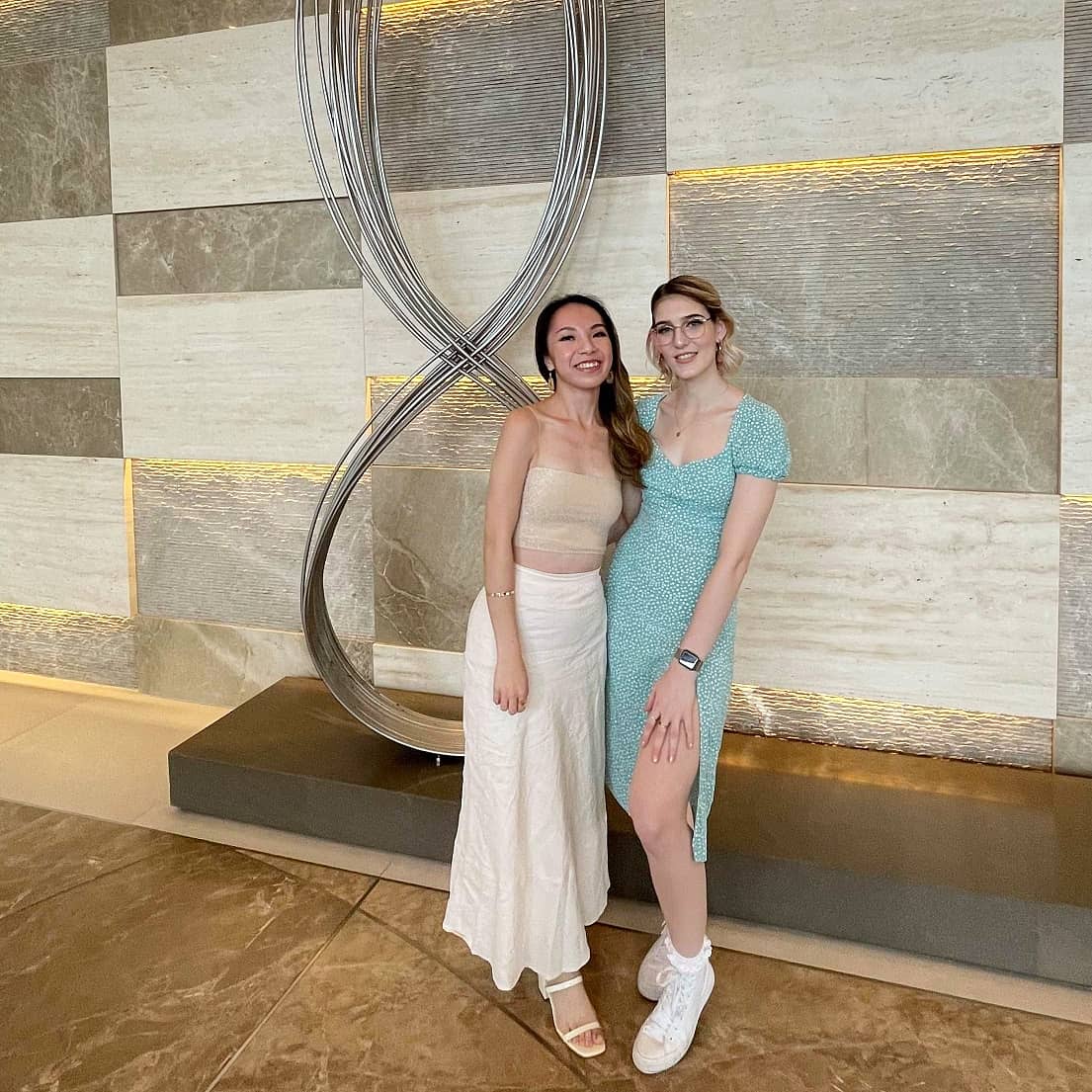 zoeylhs's tweet photo. Had the best day supporting my friend at @topmodelaustralia 👑

It is a blessing to have met you at the @countrygirlmanagement events and seeing you to come this far.

#topmodelaustralia #GoldCoast #Australia #ANTM #petitemodel #Queensland #fancyvibes #catwalk #bestfriends https://t.co/WvPeqap8N1