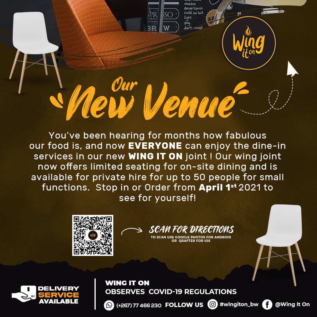 natasha_siku's tweet photo. TSOGANG‼️ Wing It On has a new spot 🎉🍾🤸🏼‍♂️ https://t.co/Lf5AAmZS1Q