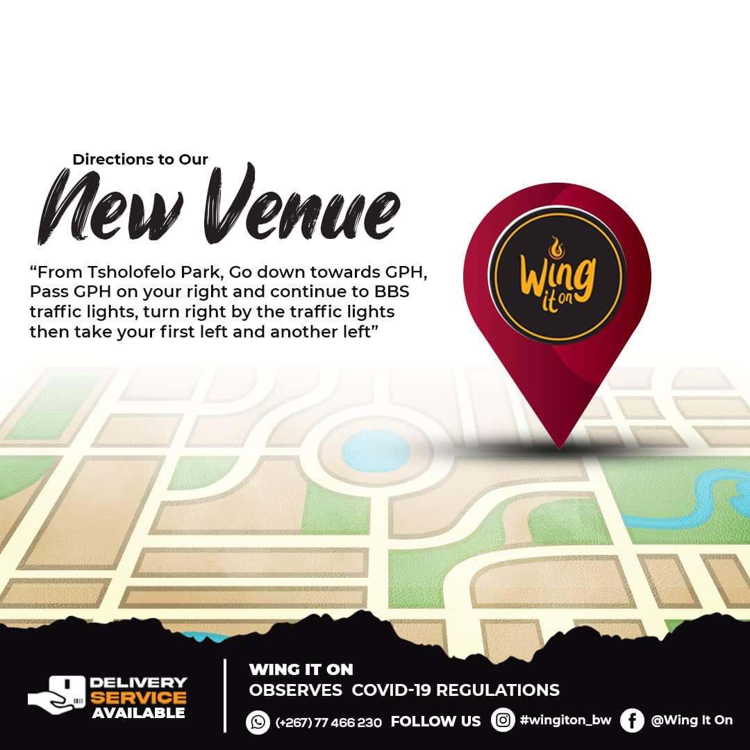 natasha_siku's tweet photo. TSOGANG‼️ Wing It On has a new spot 🎉🍾🤸🏼‍♂️ https://t.co/Lf5AAmZS1Q